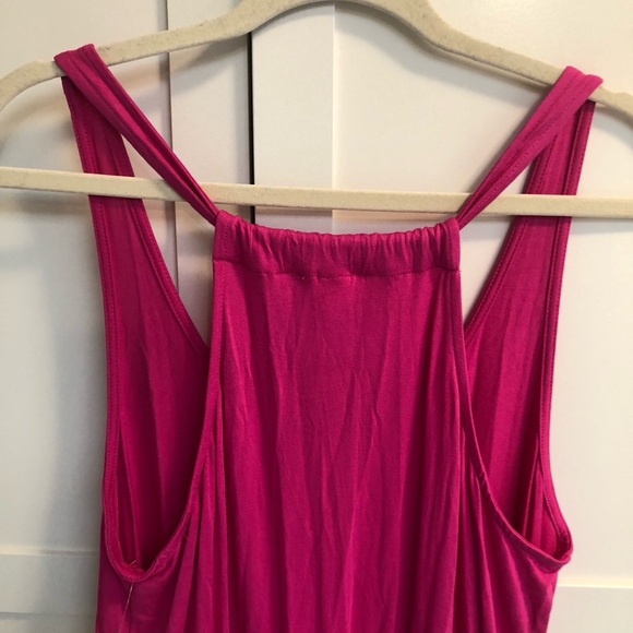 Old Navy Pink Summer Dress or Cover Up for Bathing Suit NWT - Picture 12 of 15